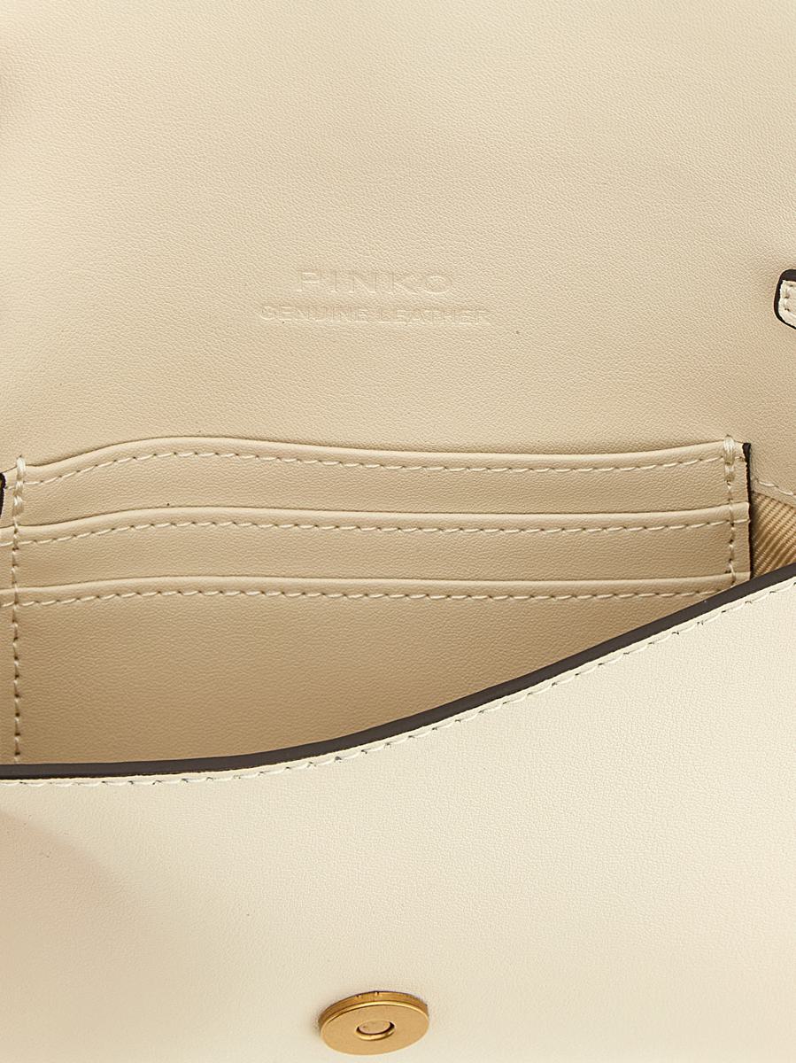 Pinko 'Flat Mini' Wallet On Chain