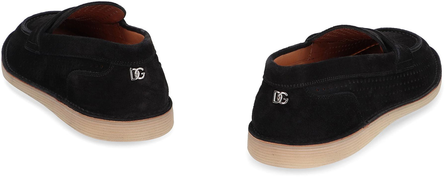 Dolce & Gabbana Leather Loafers