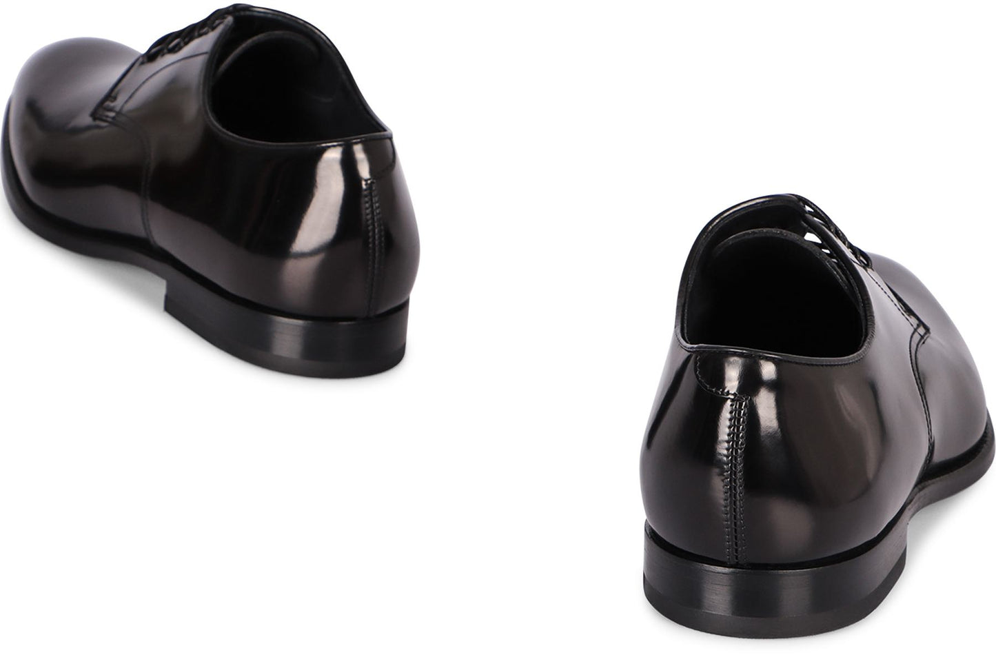 Doucal's Leather Lace-Up Shoes