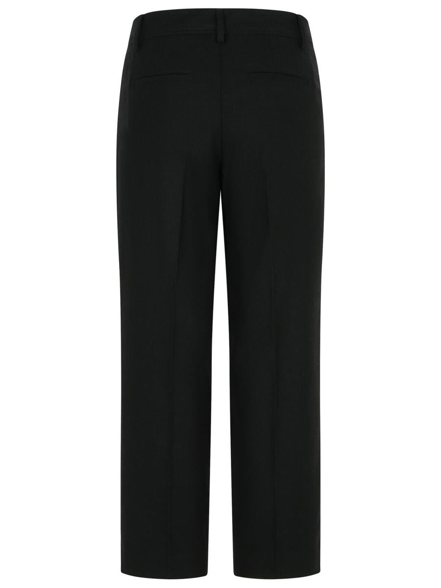 Closed 'Serandon' Black Wool Blend Pants