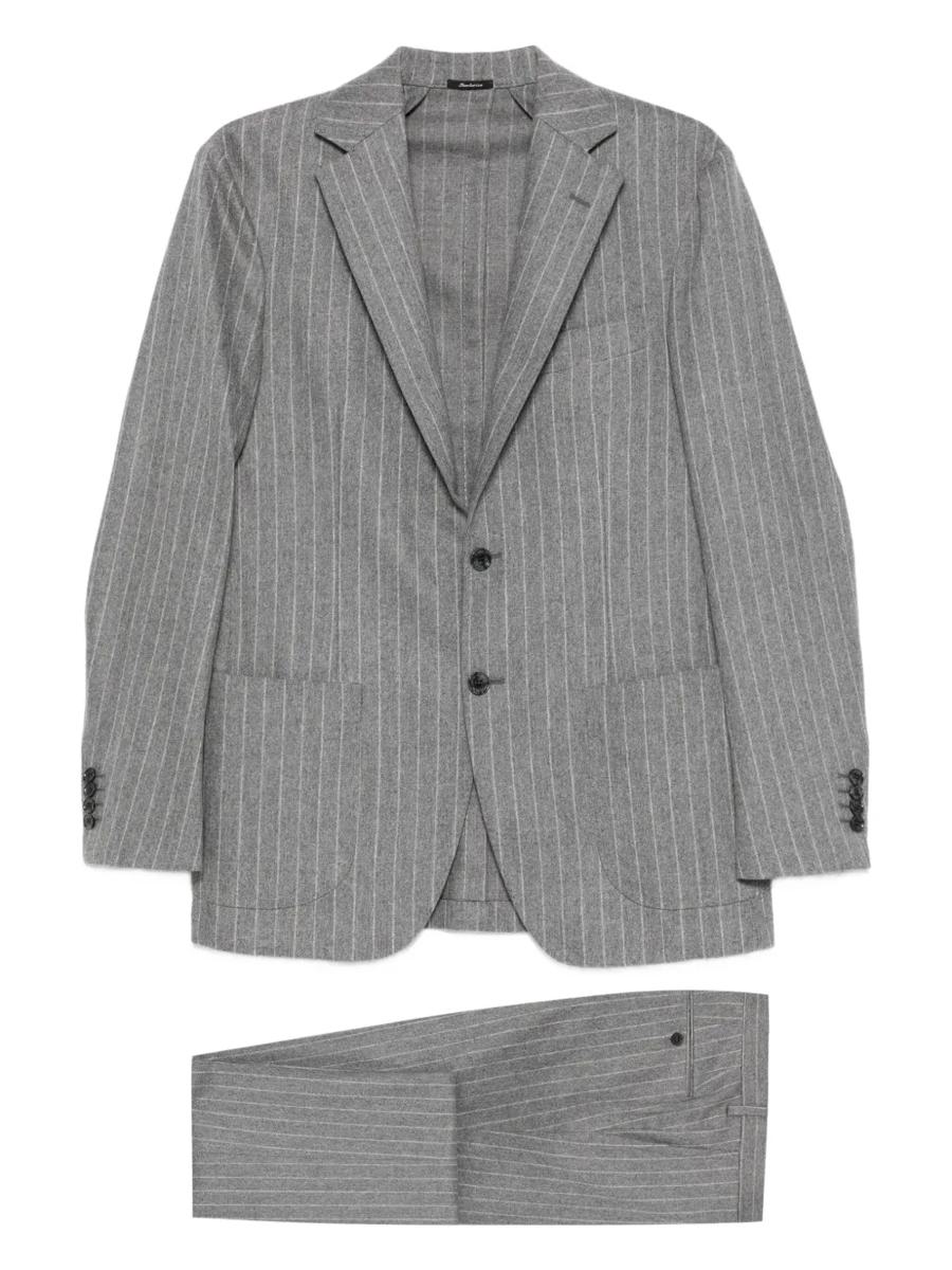Sartorio Napoli Composé Jacket And Trousers Suit