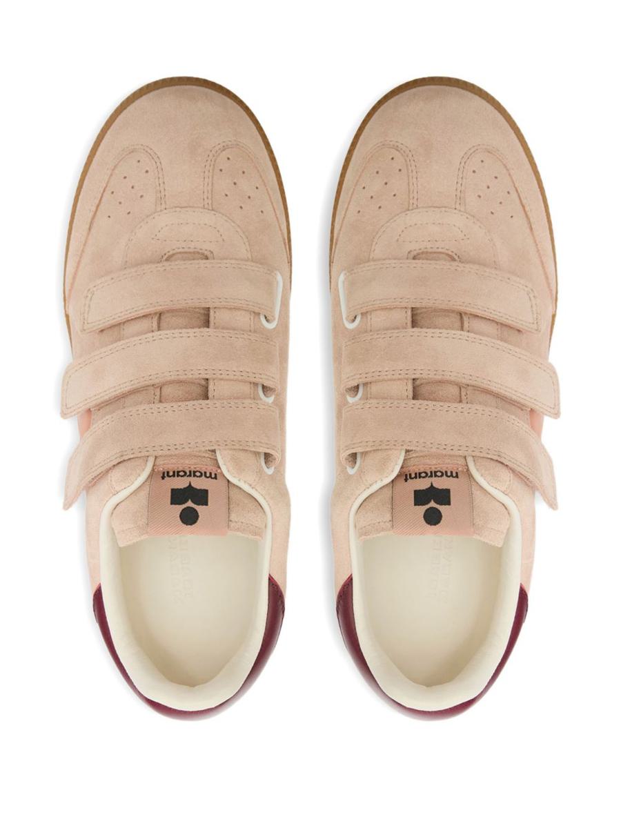 Isabel Marant Beth Leather Sneakers