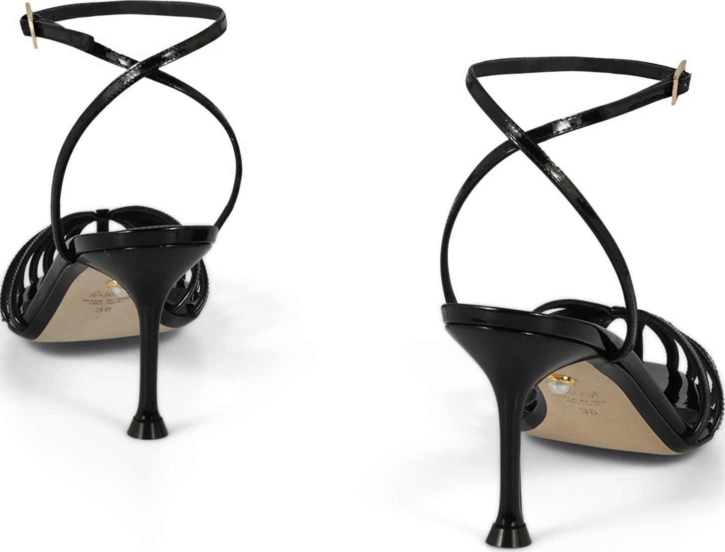 Alevì Milano Karel Leather Sandals