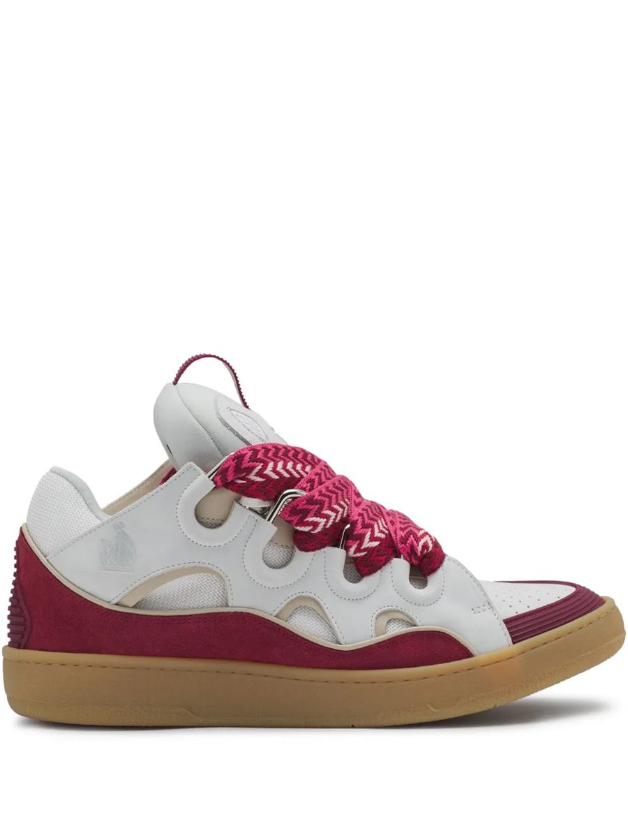 Lanvin Curb Sneakers