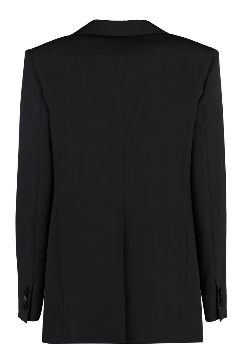 Givenchy Wool Single-Breasted Blazer