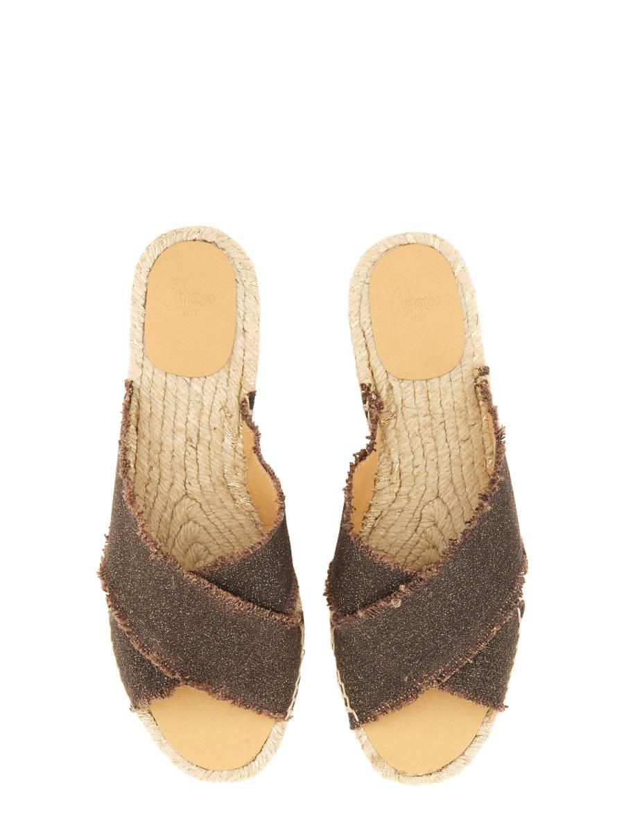 Castañer Sandal "Palmera"