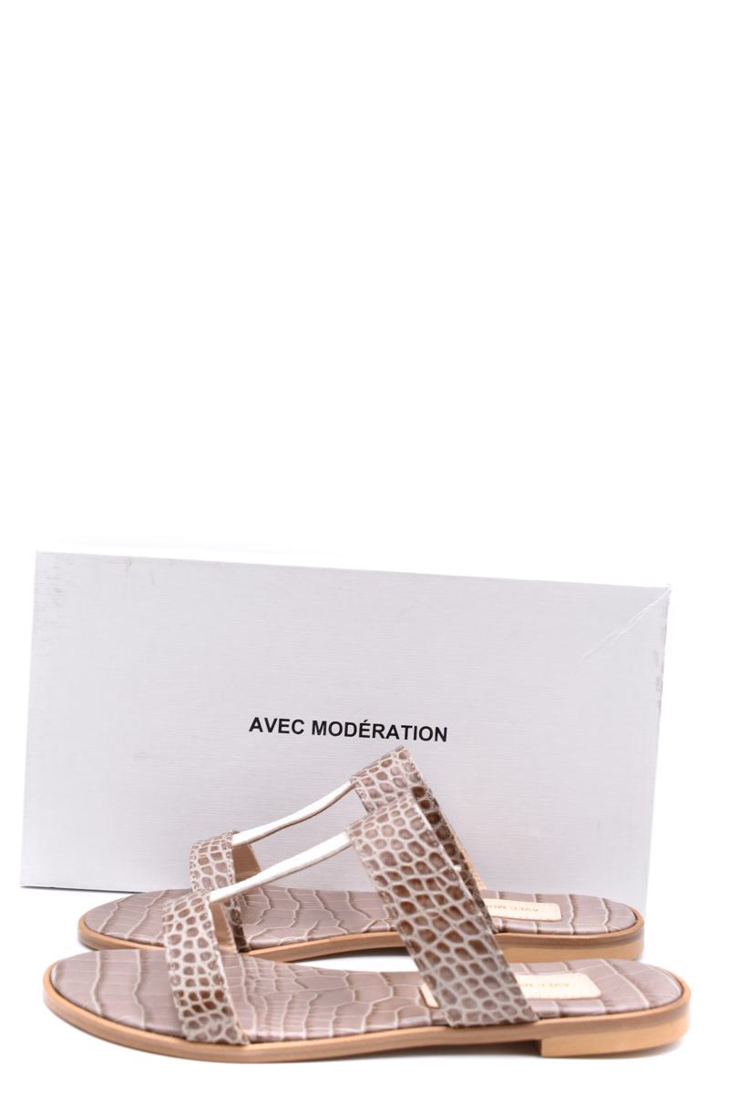 Avec Moderation Sandals
