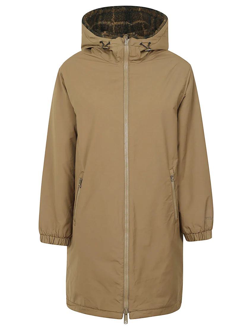 Filson Reversible Long Coat In Wool