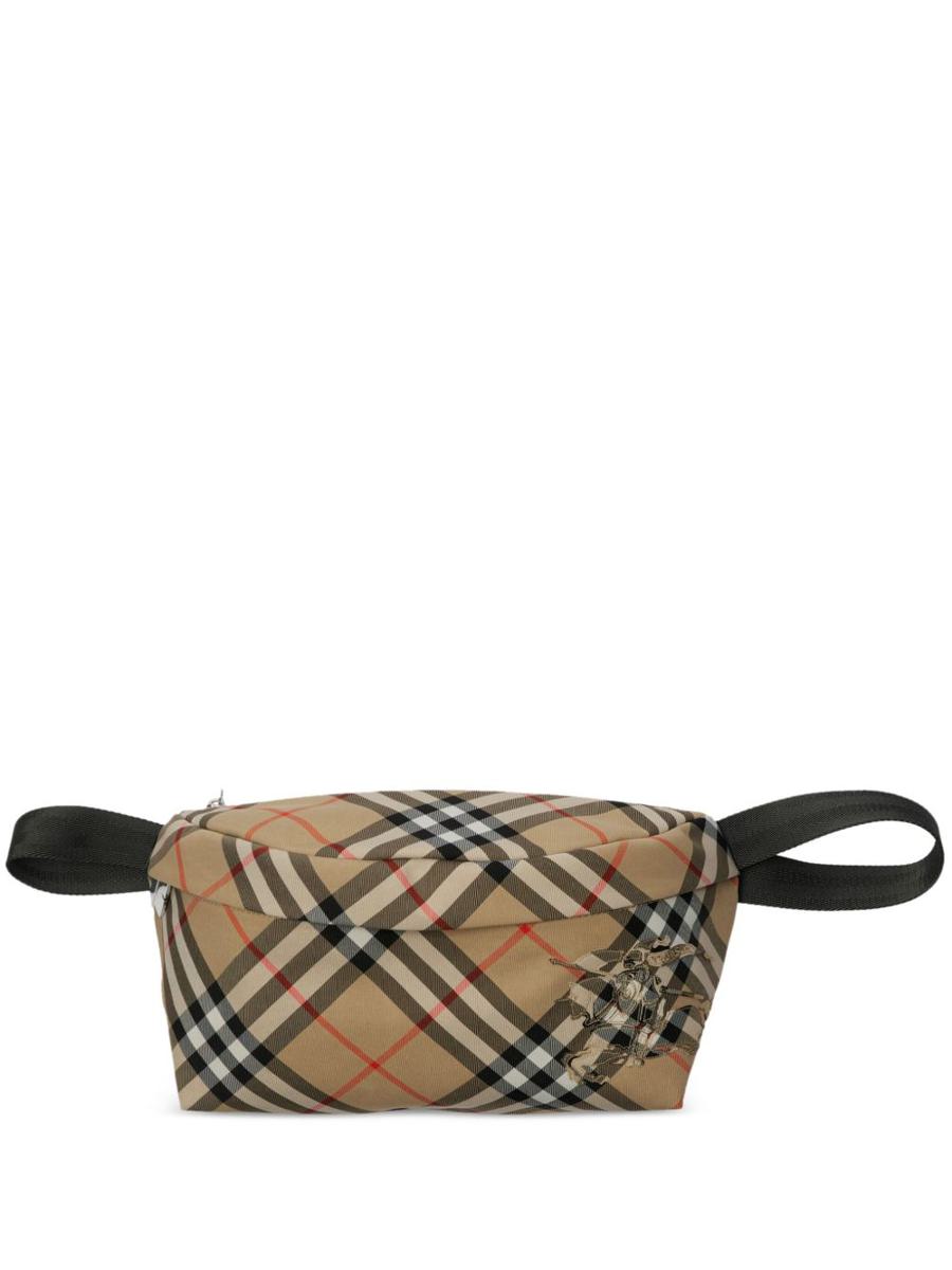 Burberry Check Belt Bag