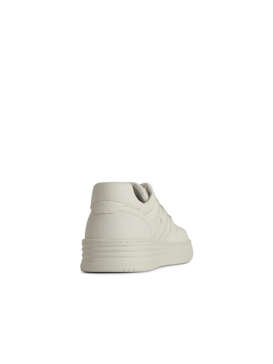 Hogan 'H630' White Leather Sneakers