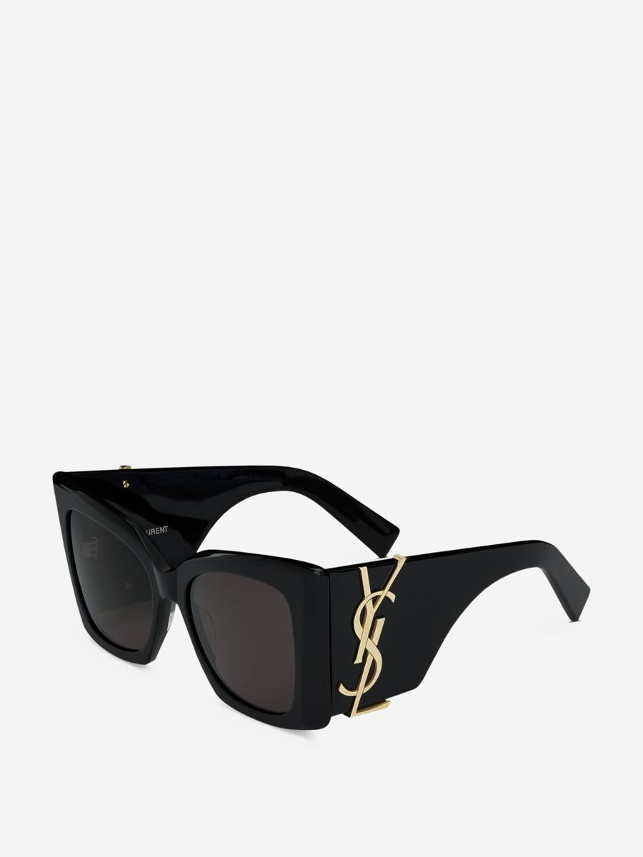 Saint Laurent Sl M119 Blaze Rectangular Sunglasses