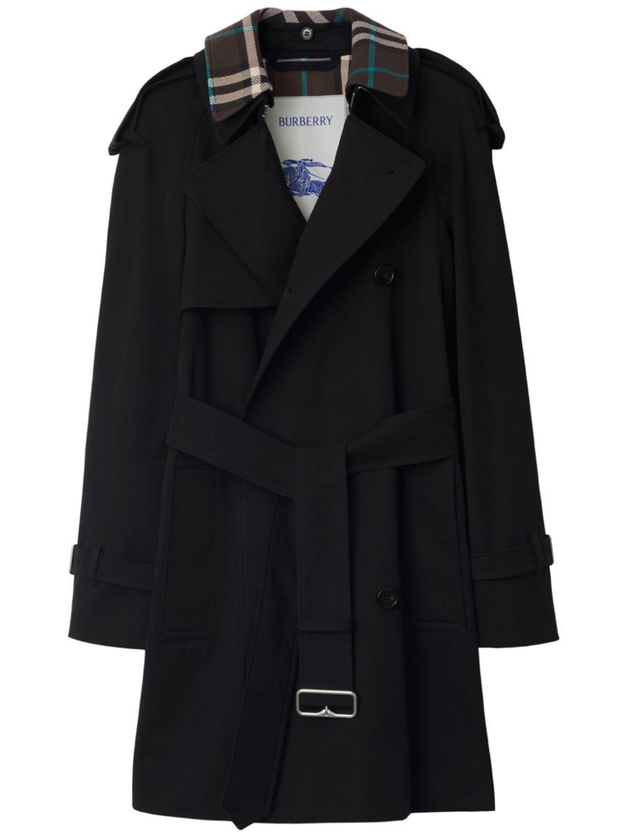 Burberry Cotton Trench Coat