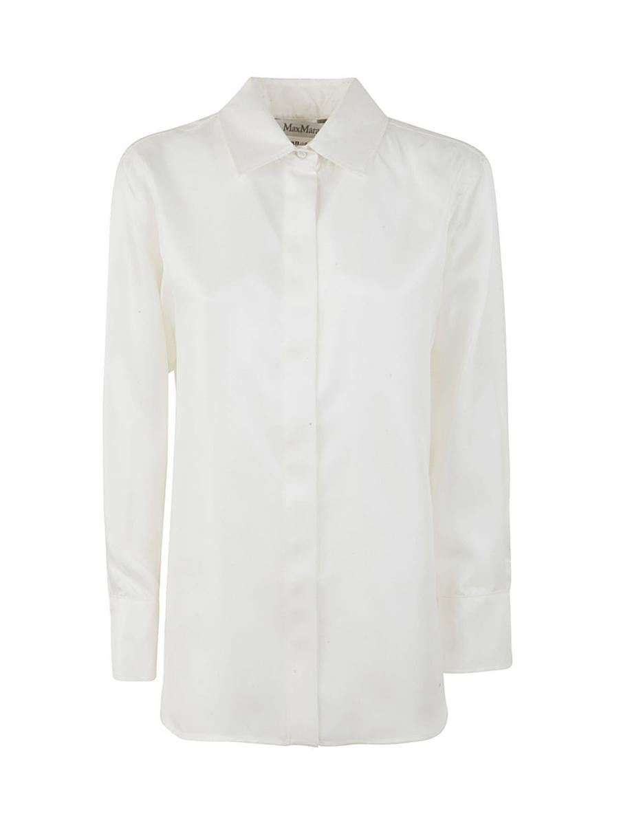 Max Mara Molina - Silk Twill Shirt Clothing