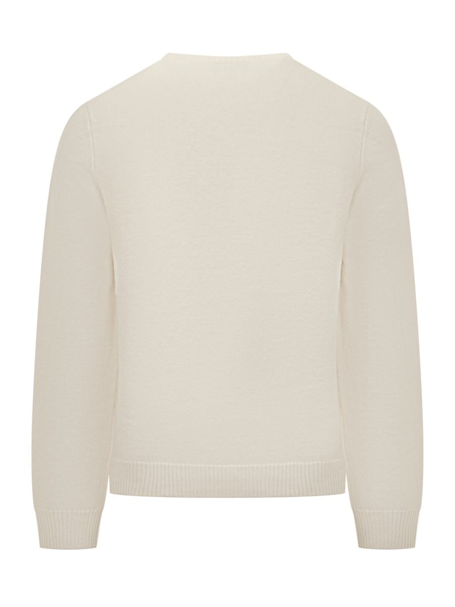 A.P.C. A.P.C. Wool Sweater With Embroidered Logo