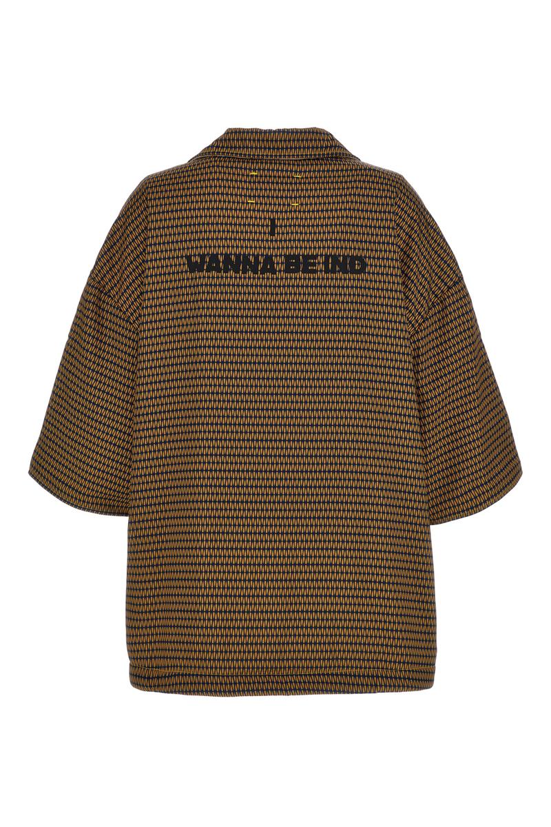 Indacum Reversible Terry Shirt