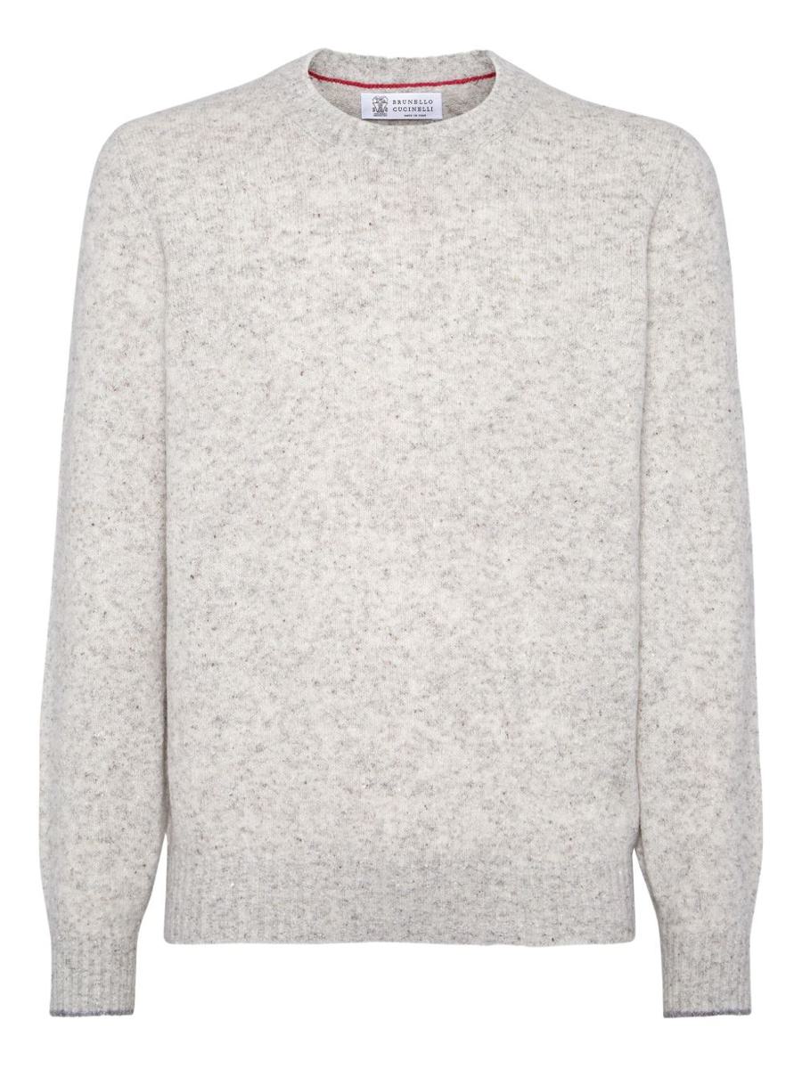 Brunello Cucinelli Silk And Alpaca Wool Sweater