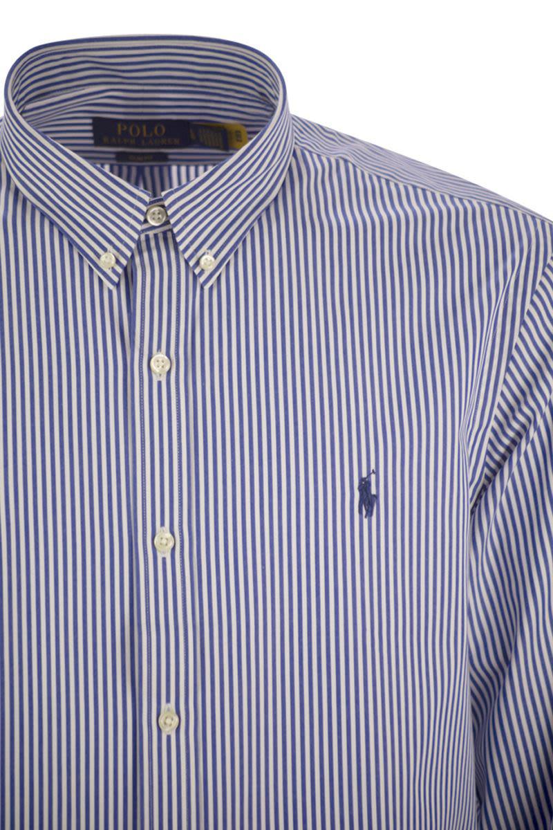Polo Ralph Lauren Striped Stretch Poplin Shirt