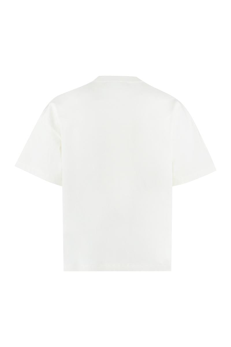 Jil Sander Logo Cotton T-Shirt