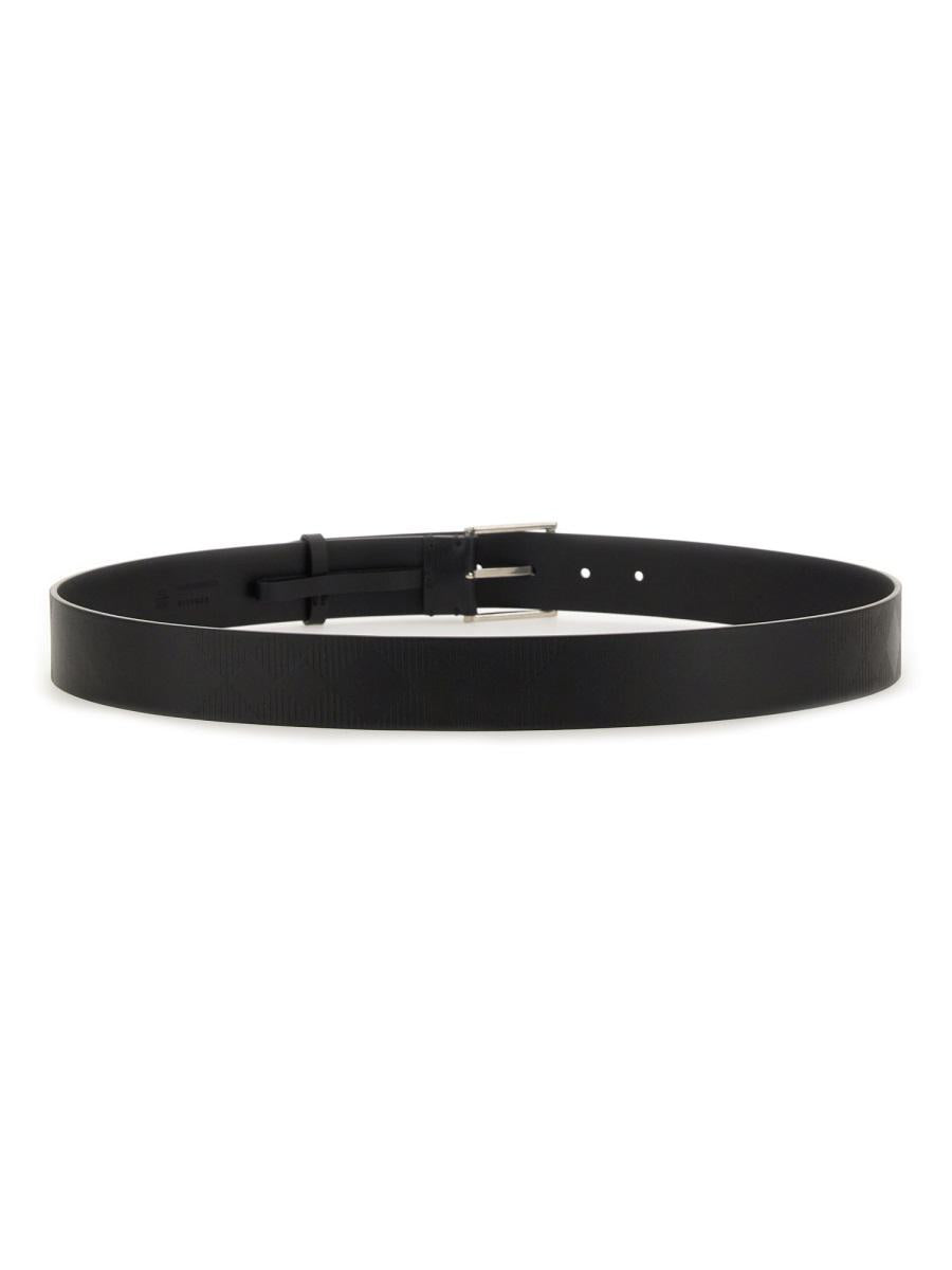 Burberry Leather Belt
