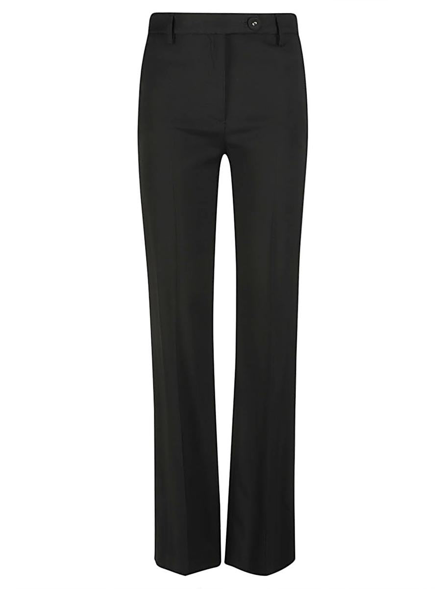 True Royal Cady Flared Trousers