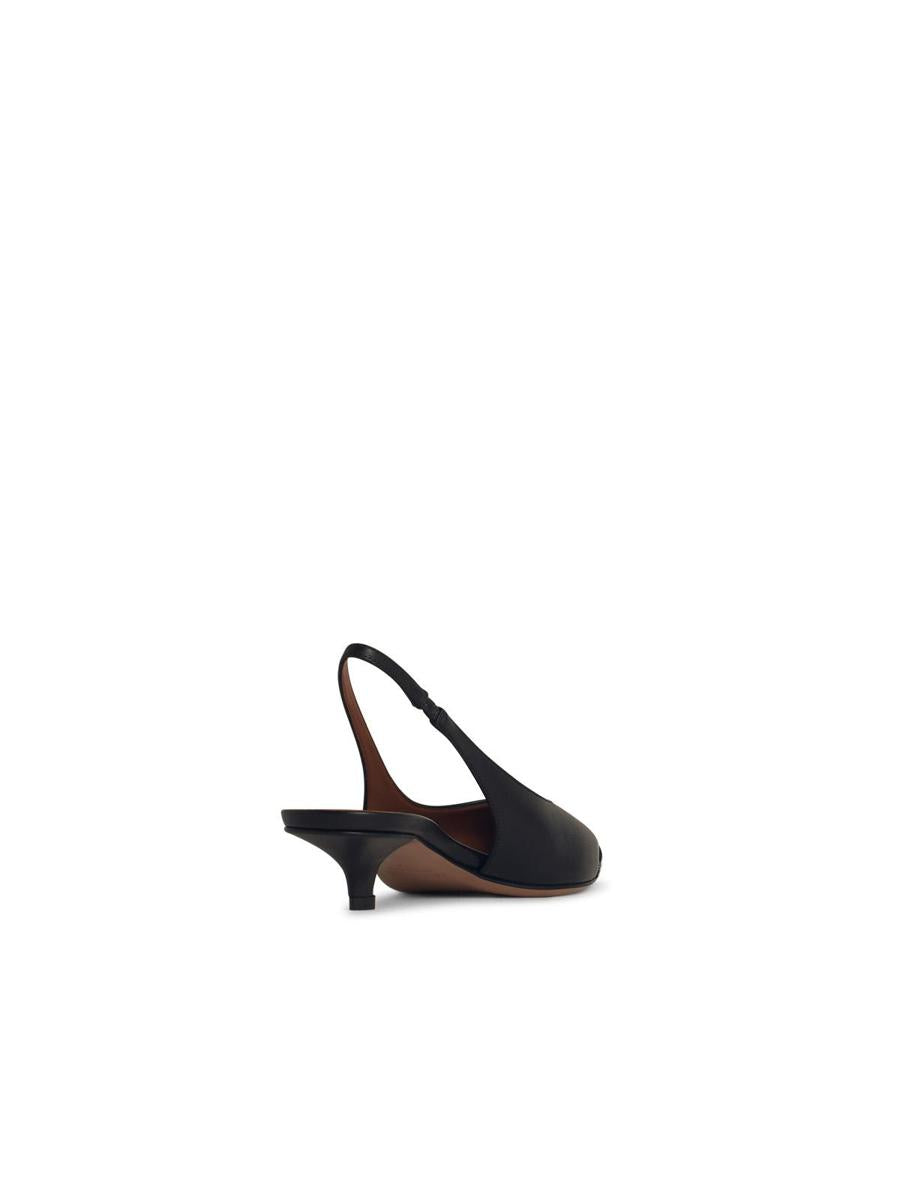 Paris Texas 'Jessica' Leather Slingbacks
