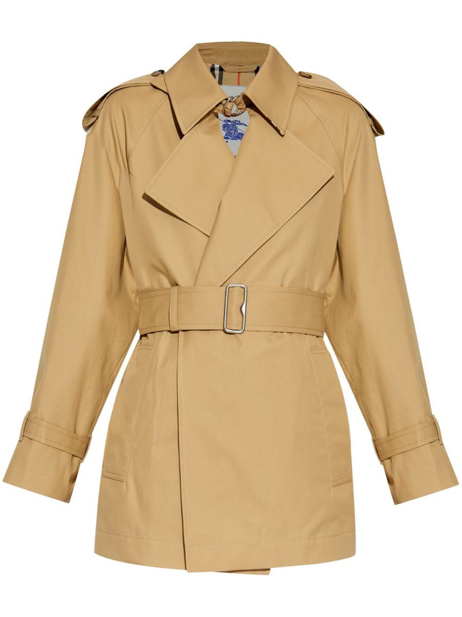 Burberry Cotton Trench Coat
