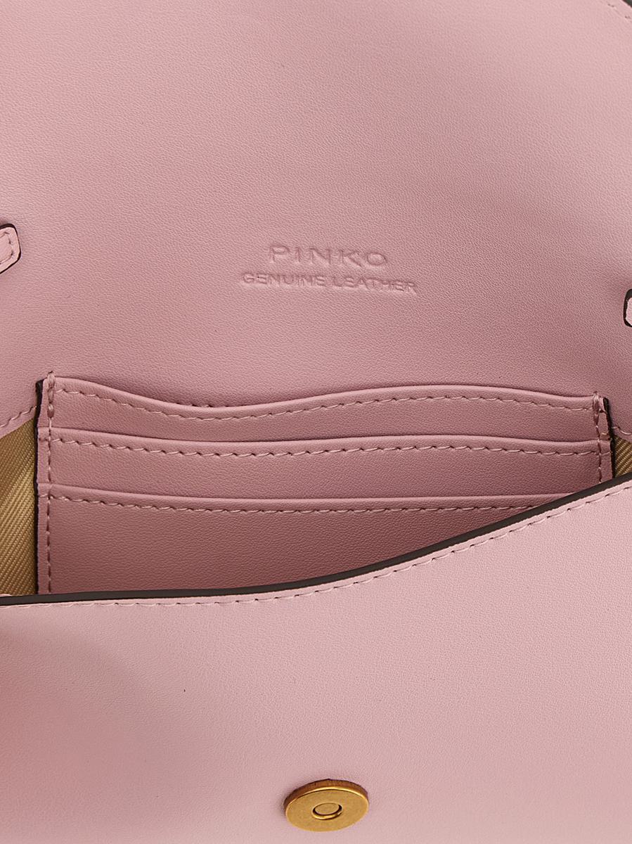 Pinko 'Flat Mini' Wallet On Chain