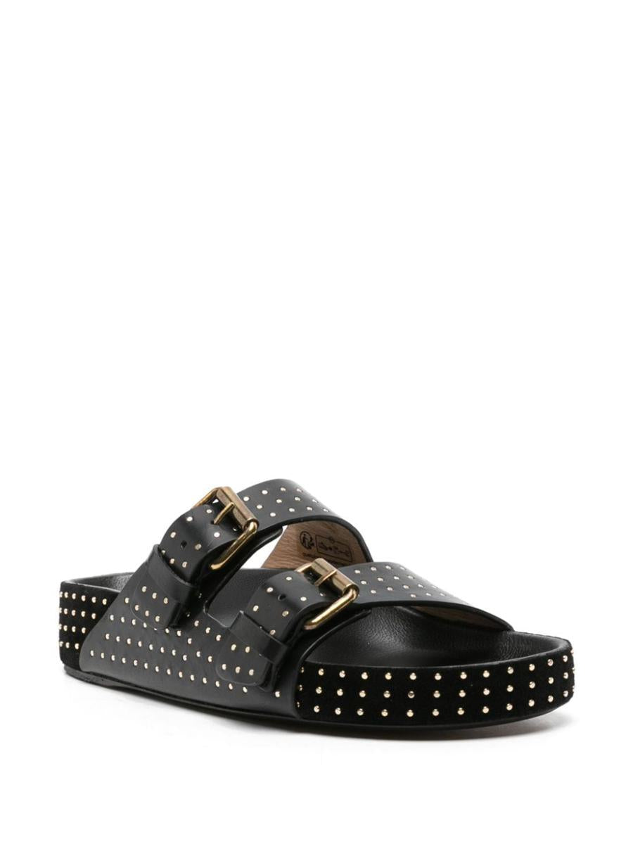 Isabel Marant Lennyo Leather Sandals