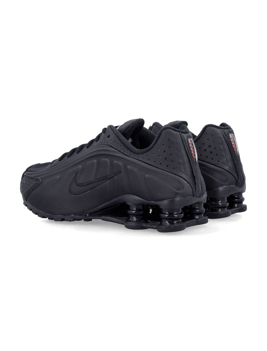 Nike Shox R4 Women'S Synthetic Leather