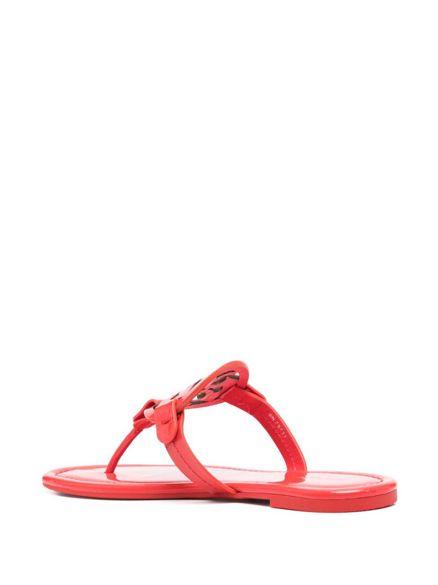 Tory Burch Miller Leather Thong Sandals