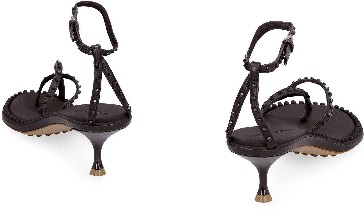 Bottega Veneta Lagoon Bubble Sandals