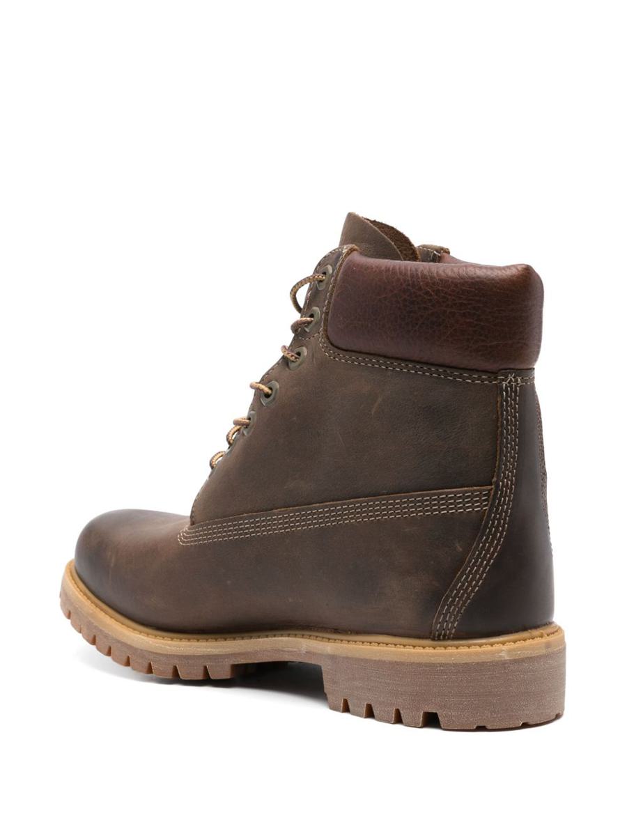 Timberland Brown Logo Boots