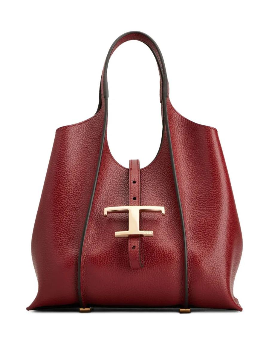 Tod'S T Timeless Mini Leather Shopping Bags