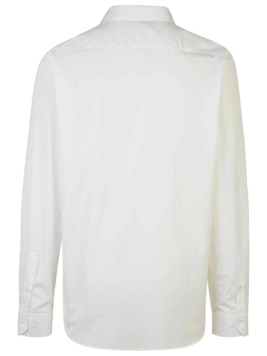Balmain White Cotton Shirt