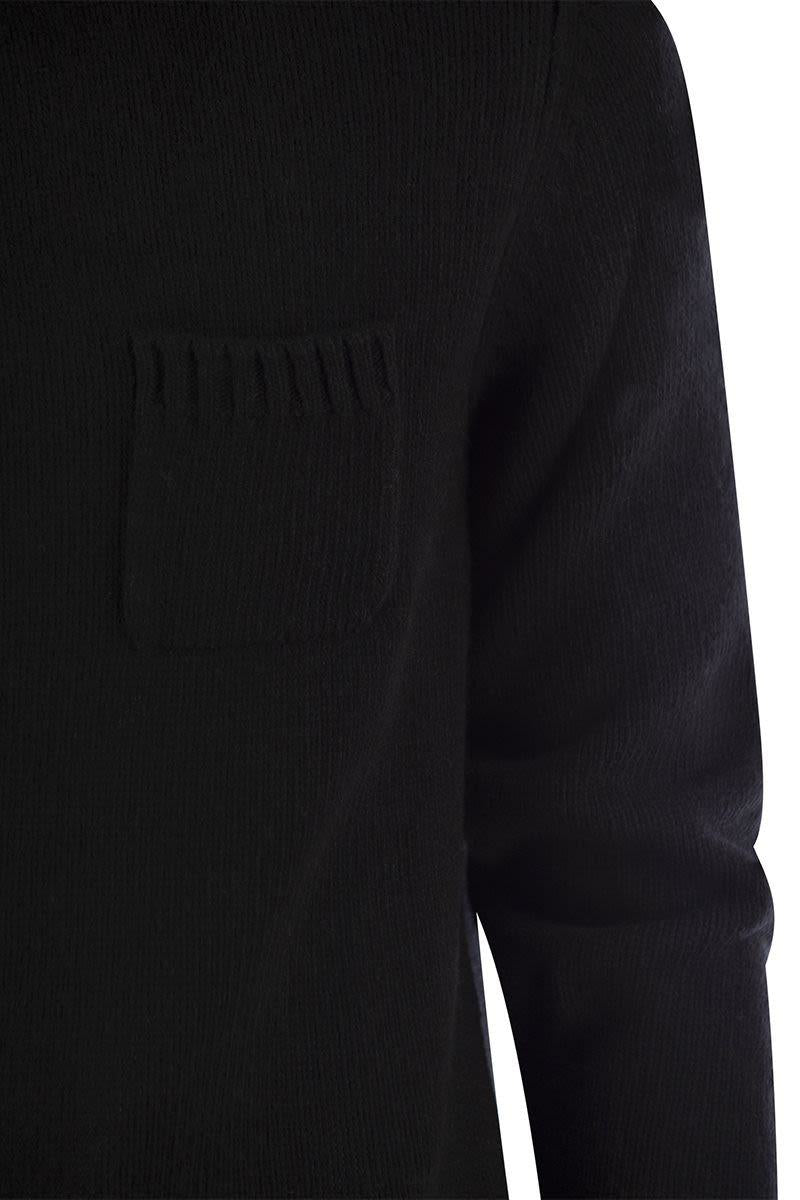 Fedeli Wool And Cashmere Turtleneck Jumper