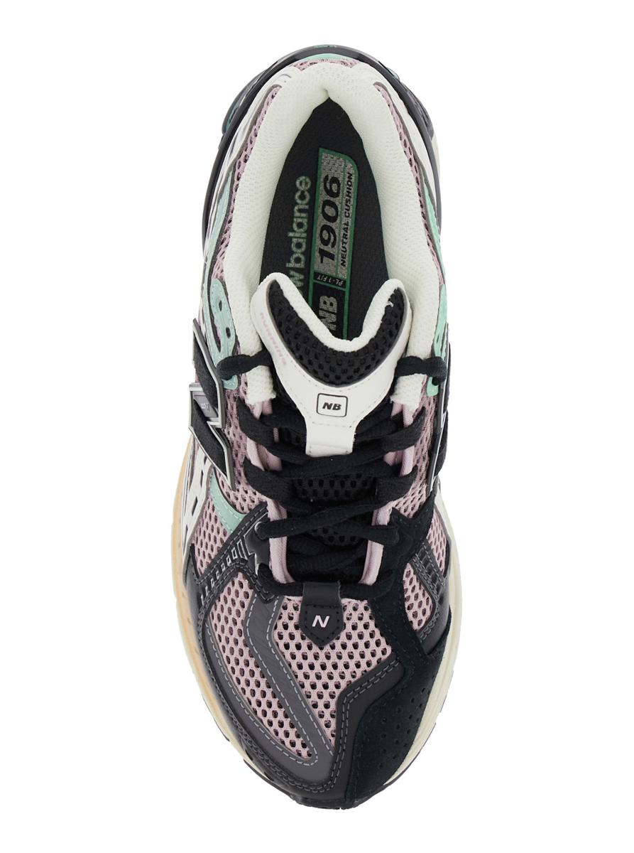 '1906R' Multicolor Sneaker With Mesh Design And Side Logo In Synthetic Fiber Unisex