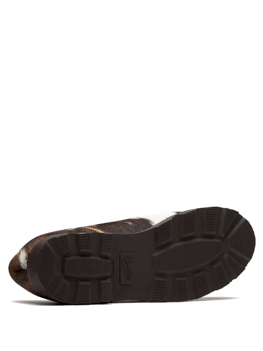 Paraboot Michael Cow Hair Derby Shoes