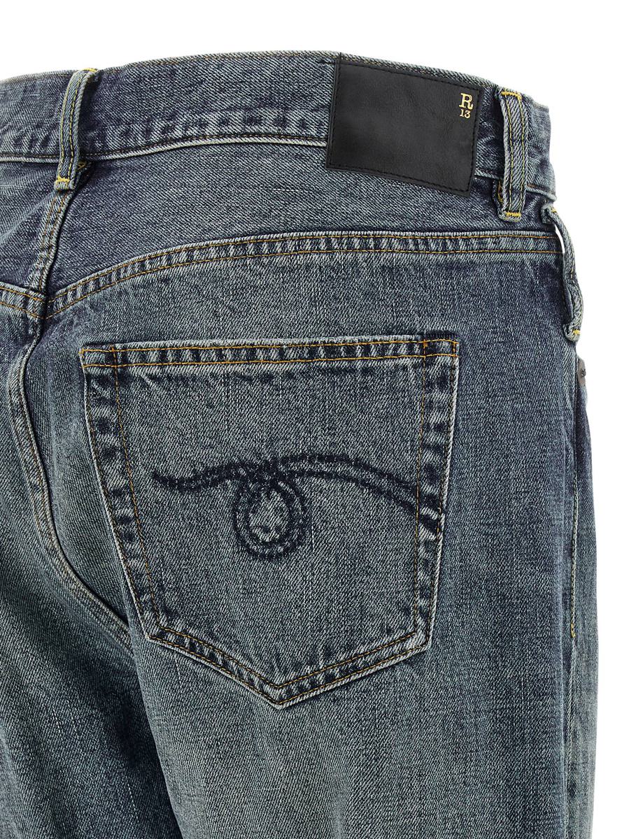 R13 'Crossover' Jeans