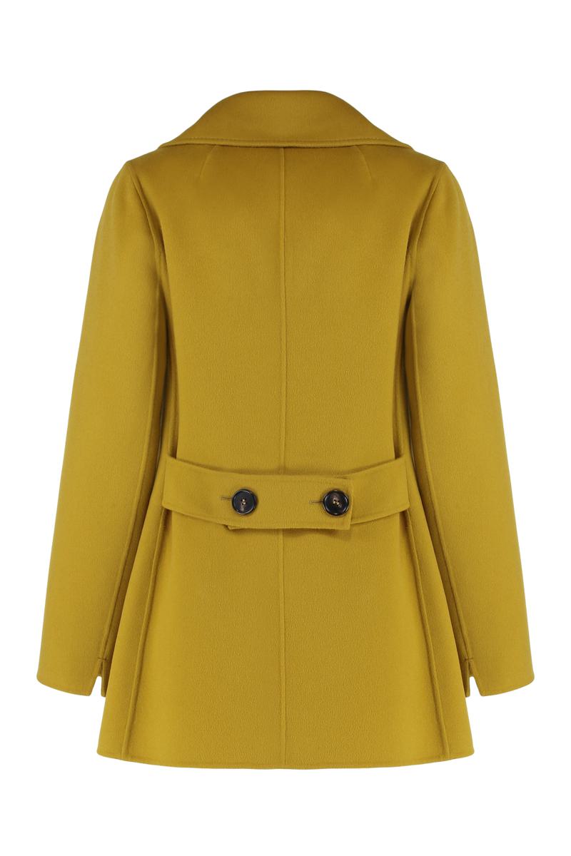 'S Max Mara Caban Virgin Wool Coat
