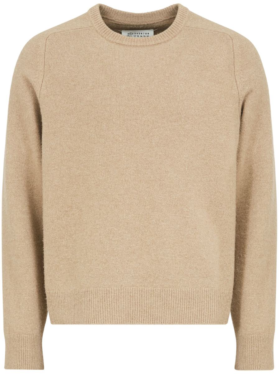 Maison Margiela Crew-Neck Wool Jumper