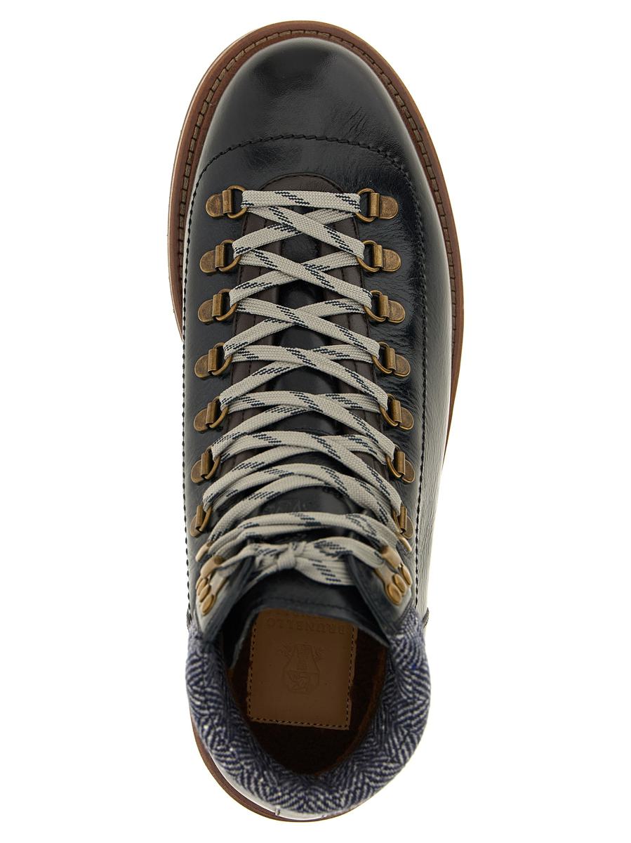 Brunello Cucinelli 'Mountain Boot' Ankle Boots