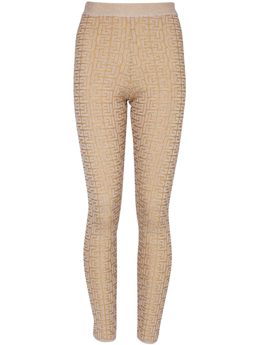 Balmain Leggings Clothing