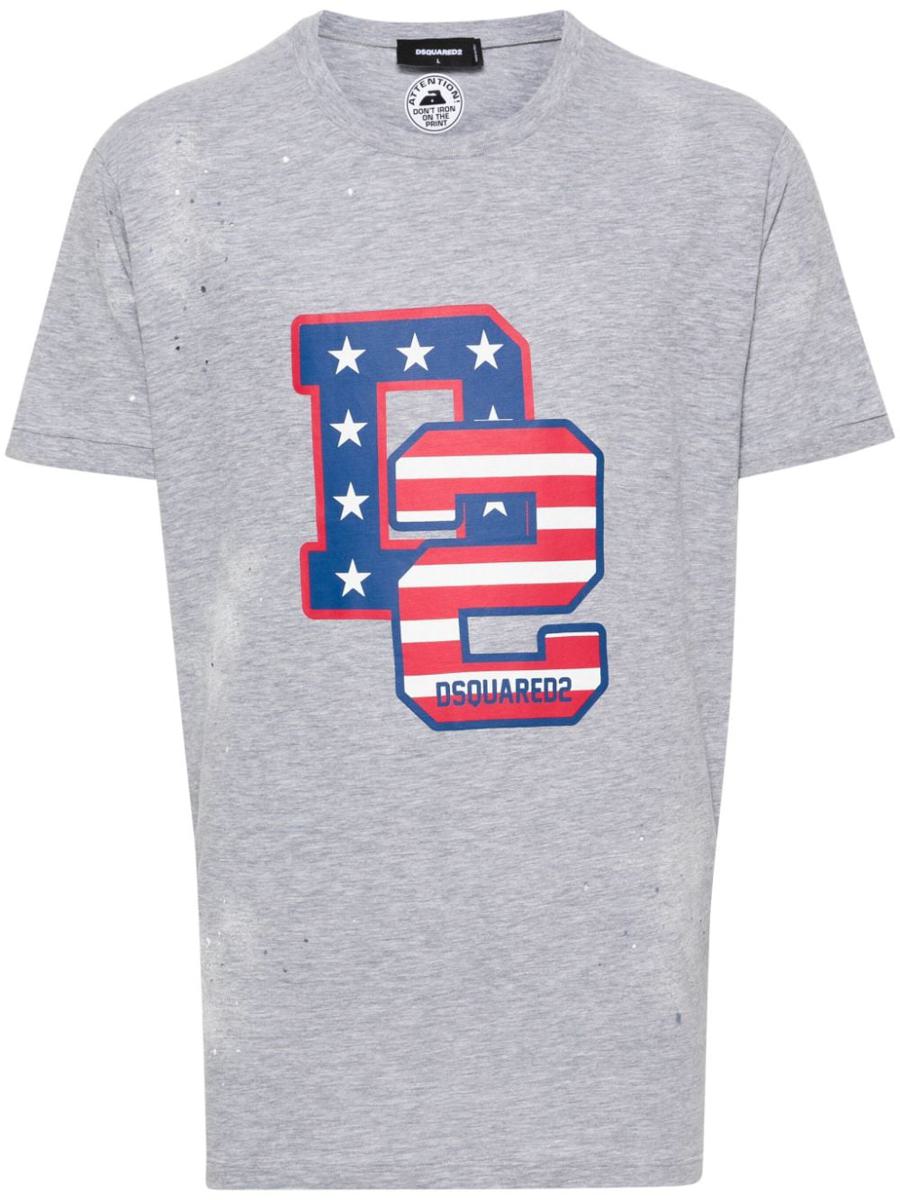 DSQUARED2 Muscle Fit Tee Clothing