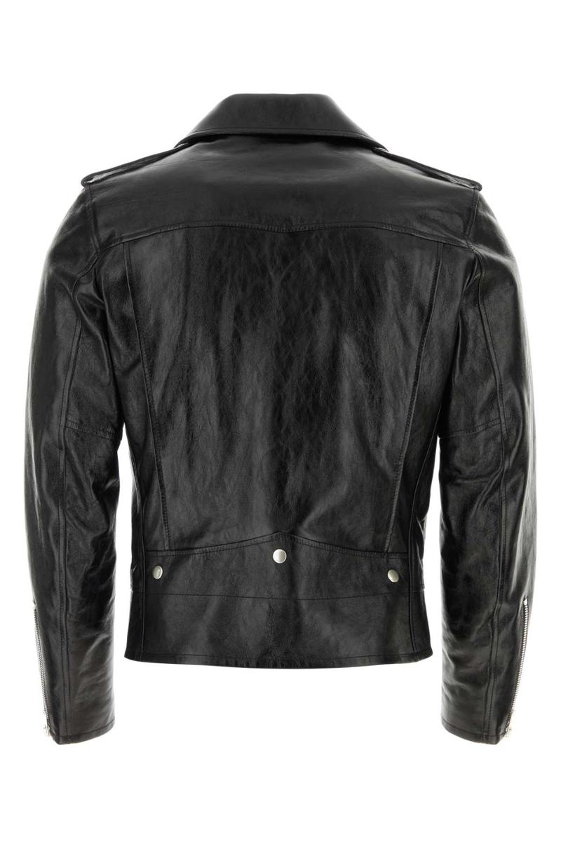 Saint Laurent Leather Jackets