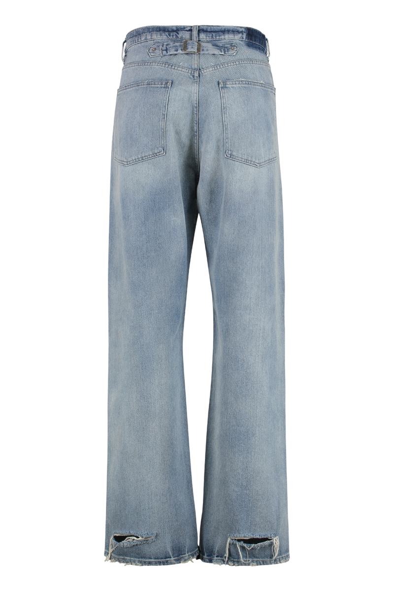 Maison Margiela 5-Pocket Straight-Leg Jeans