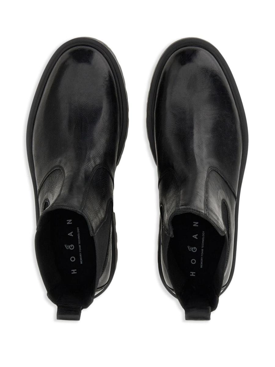 Hogan Chelsea Ankle Boots H673 Shoes