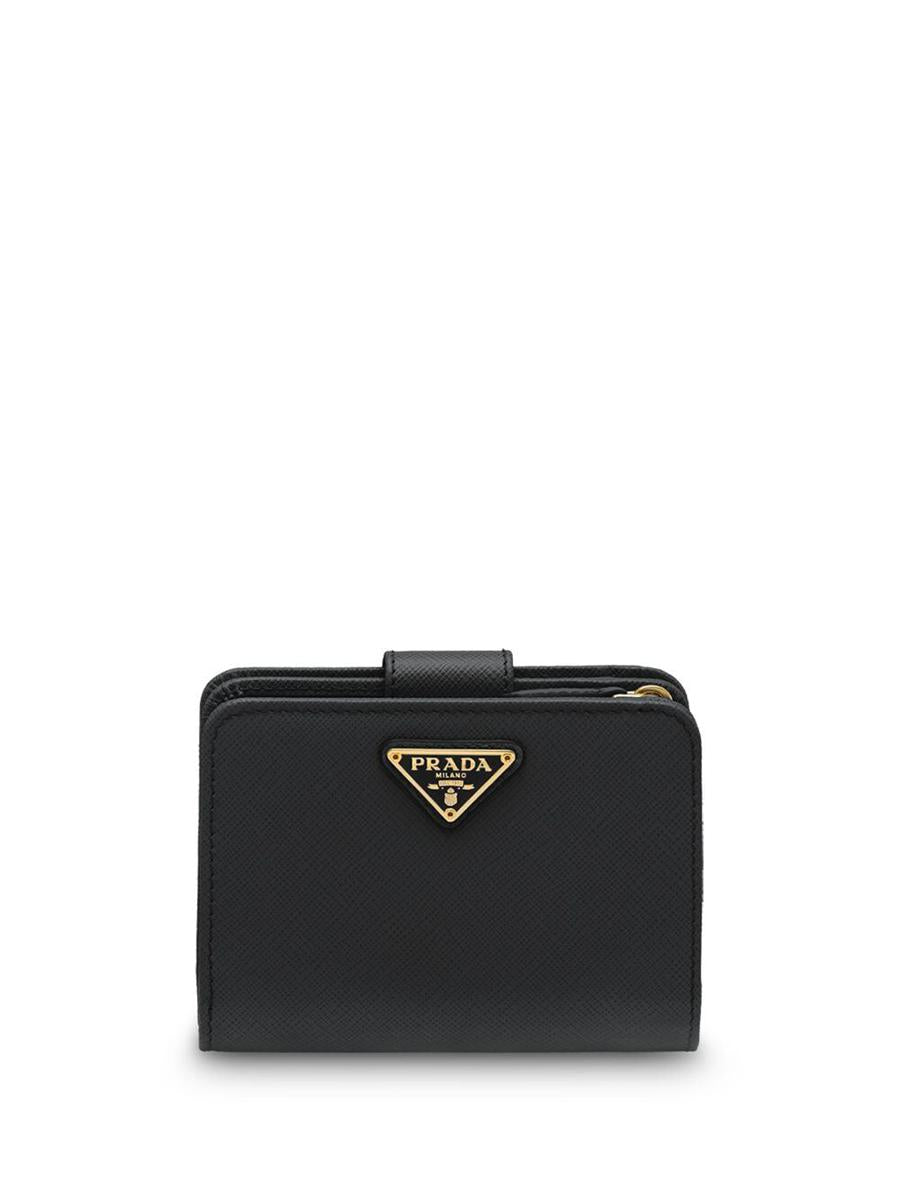 Prada Saffiano Small Wallet Accessories