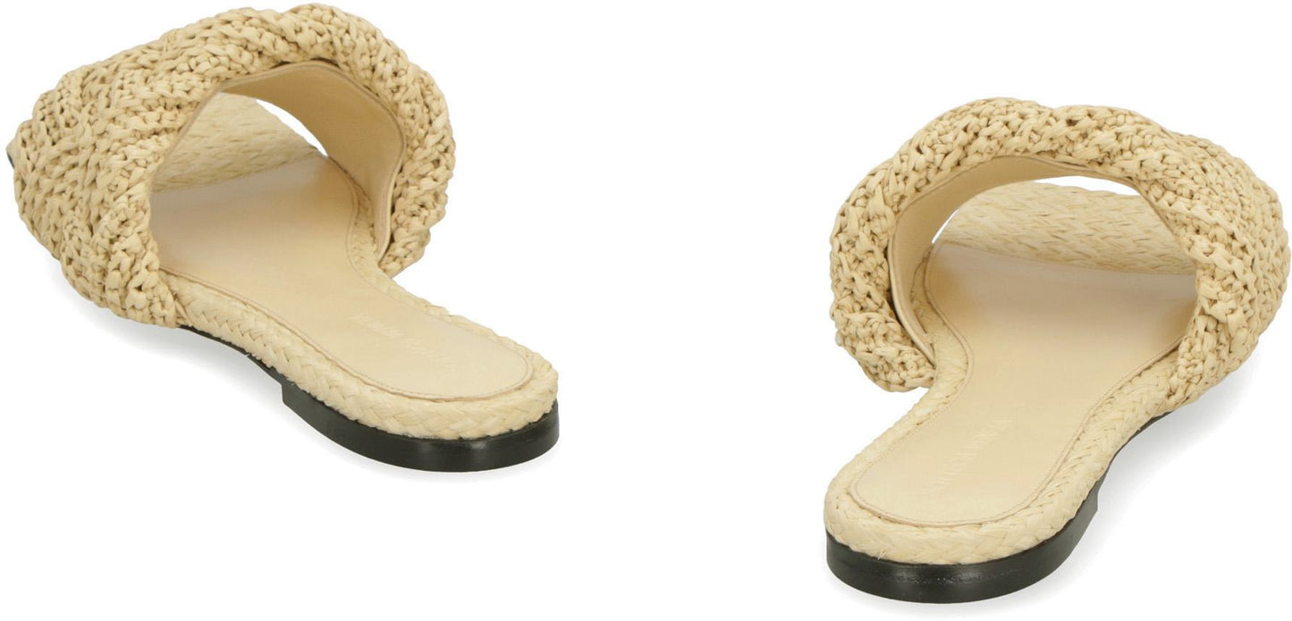 Bottega Veneta Lido Flat Sandals