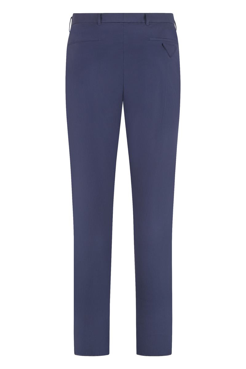 Prada Poplin Cotton Trousers