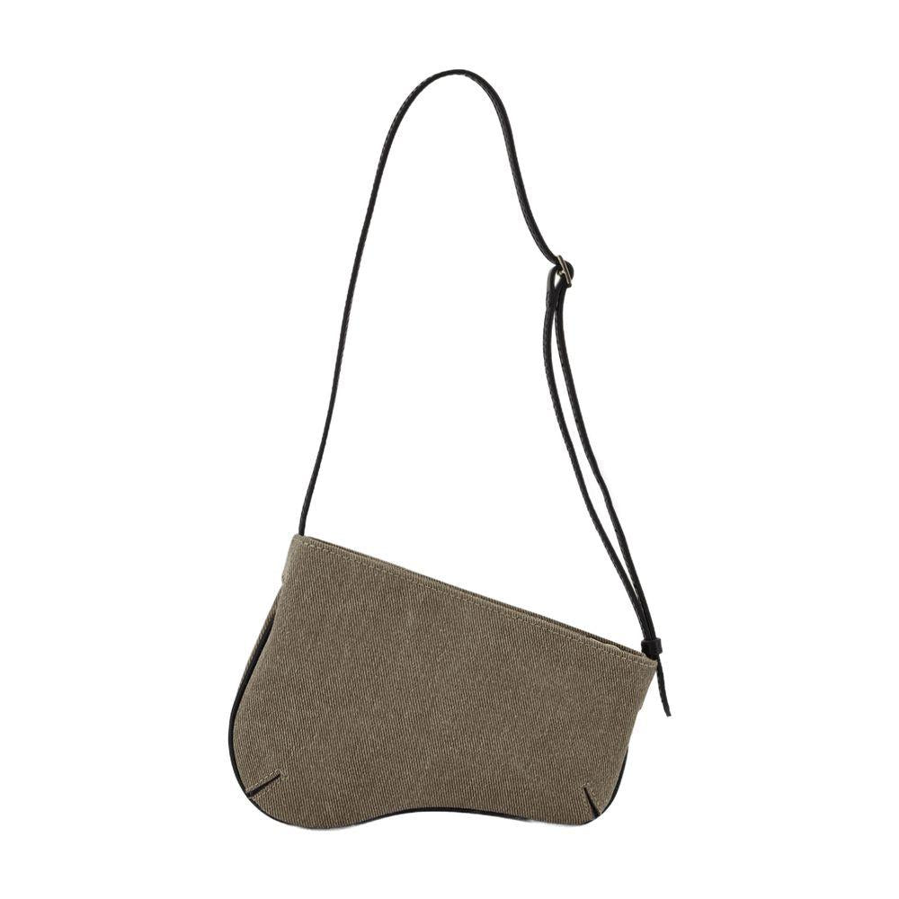 Manu Atelier Mini Curve Hobo Bag